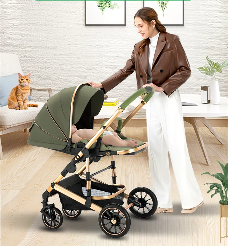3 in 1 Portable Lightweight Baby Stroller