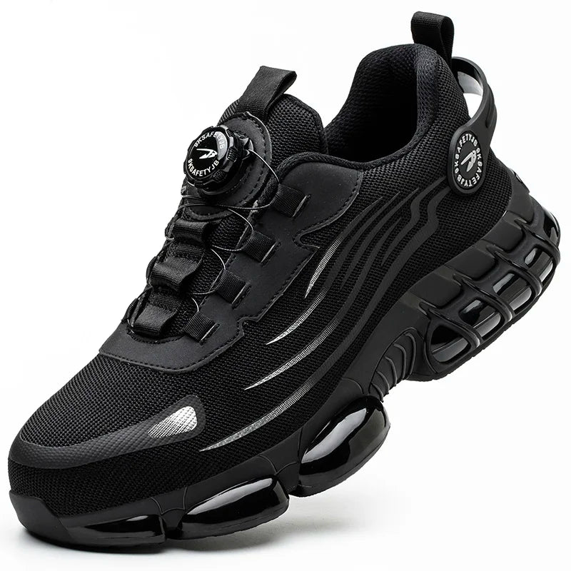 Rotary Button Adjustable Shoes