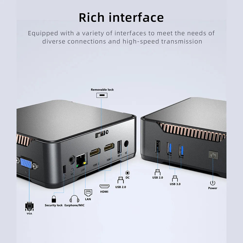 Pro Intel N100 Mini PC