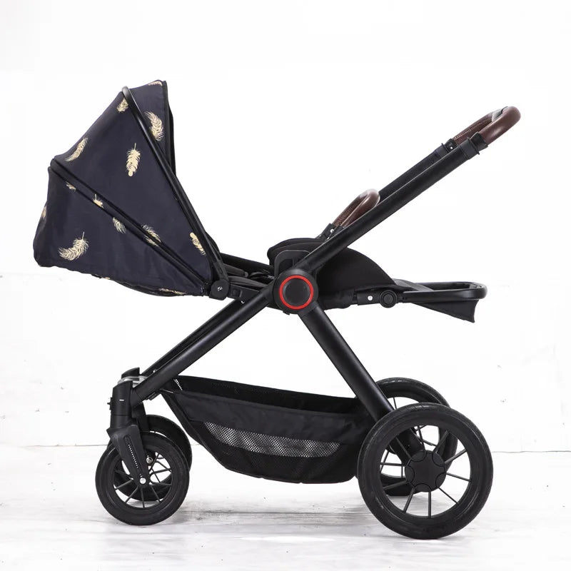 lightweight folding baby stroller