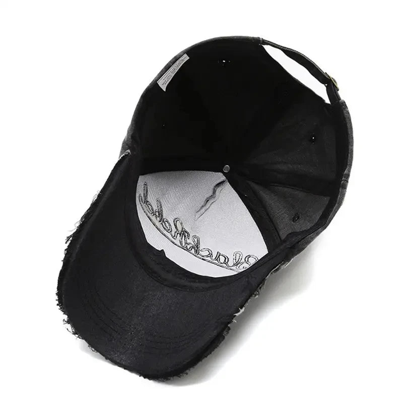 Vintage Cotton Baseball Cap