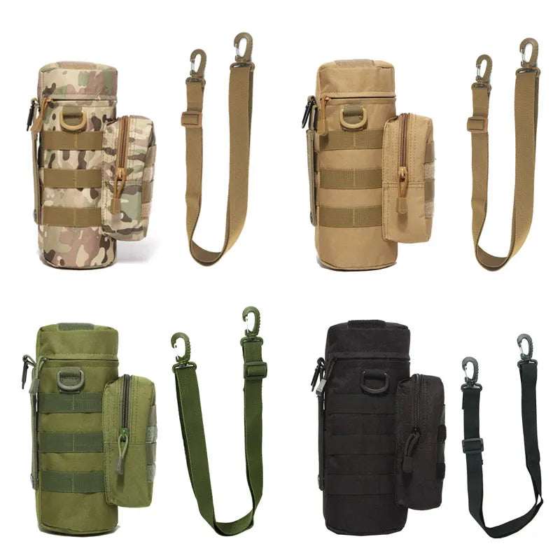 Tactical Molle Water Bottle Bag