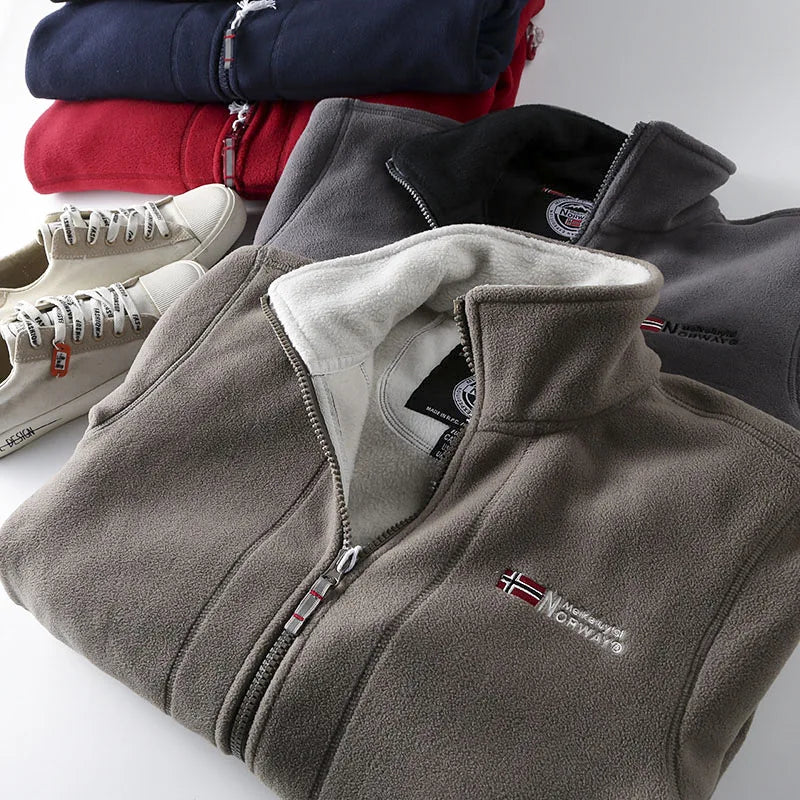 Outdoor Casual Thickened Jacket