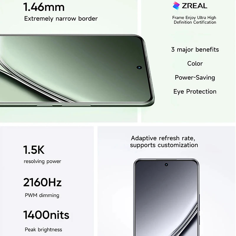 Unlocked Original Global ROM realme GT 5 5G Smartphone