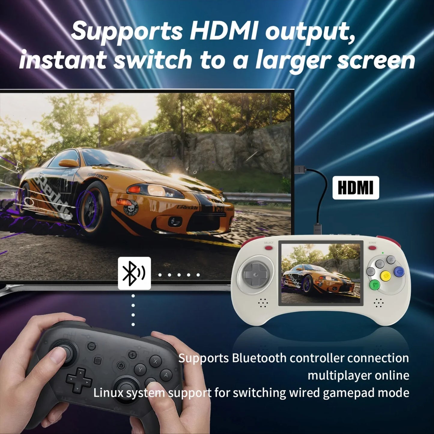 Handheld Portable Video Game Consoles