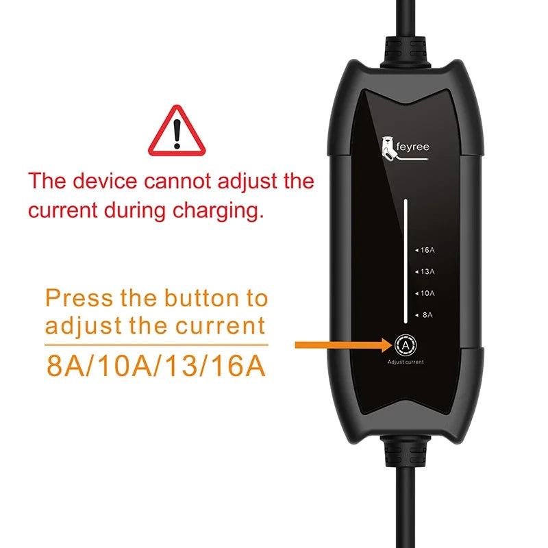 Type2 EV Portable Charger