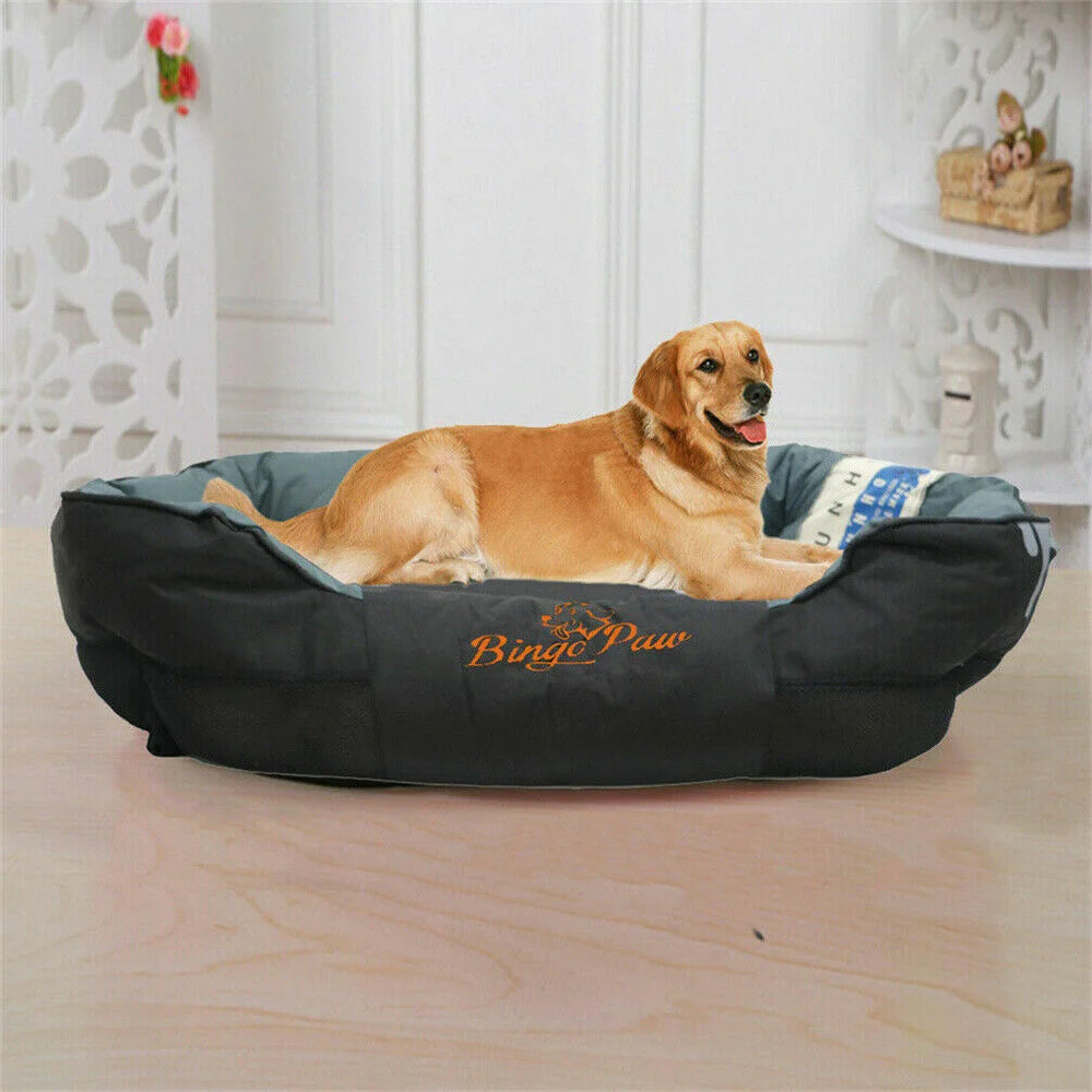 Waterproof Orthopedic Sofa Dog Bed