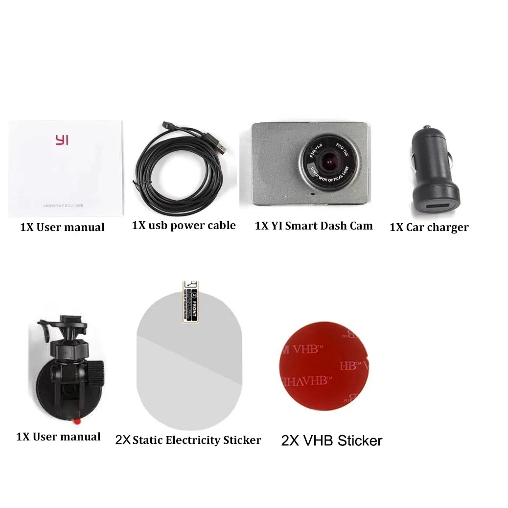 Smart Dash Cam For Car