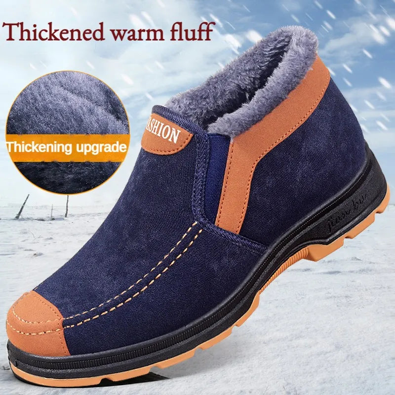 Men's Cotton Winter Shoes