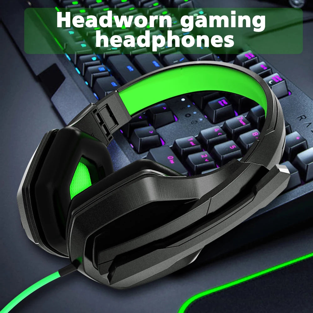 3.5mm Wired Gaming Headset
