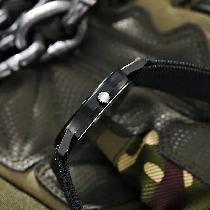 Men Sport Shock Resistant Wristwatches