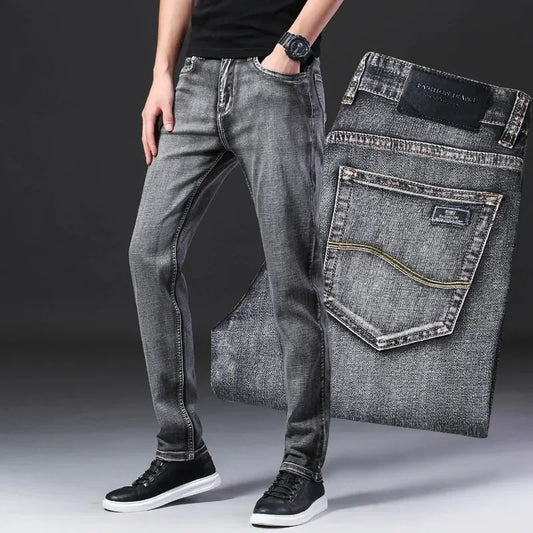 Men's Classic Style Summer Jeans