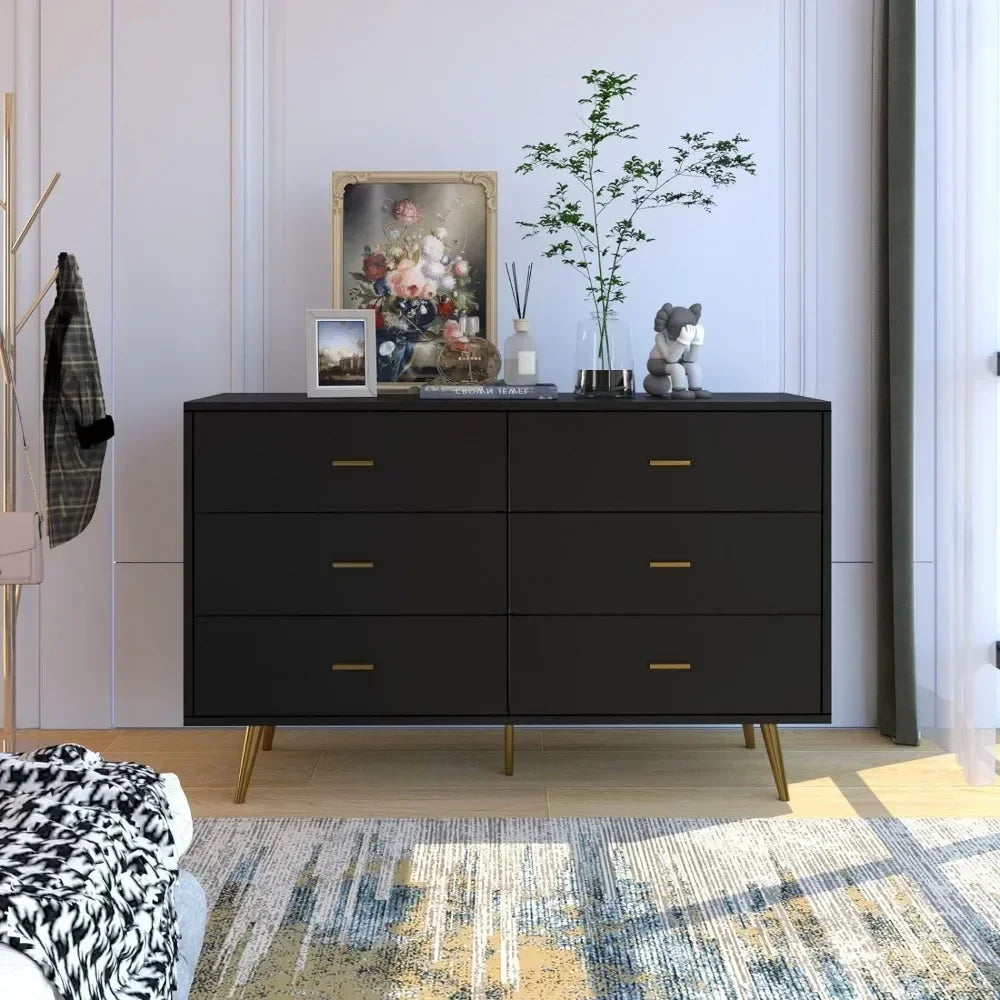 6 Drawer Dresser