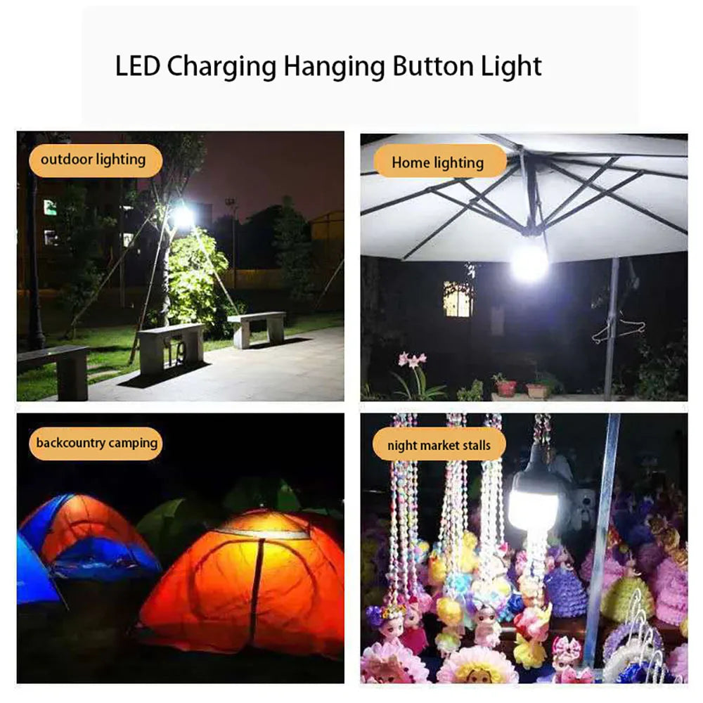 Portable Camping Rechargeable lamp