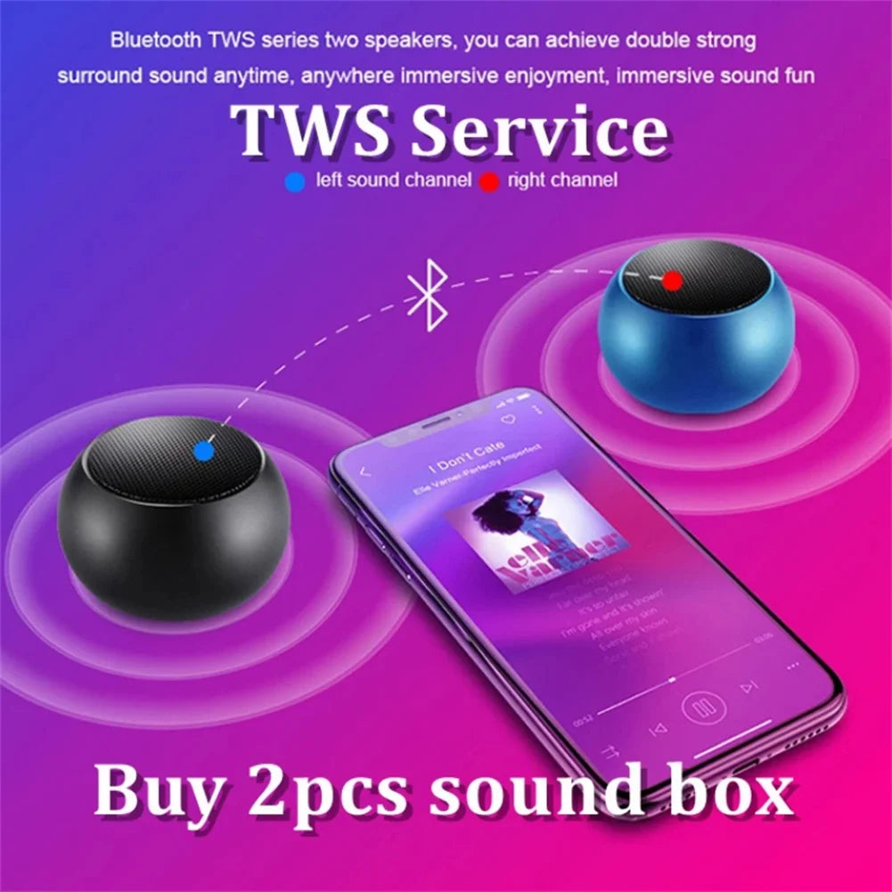 Wireless Bluetooth-compatible Speaker