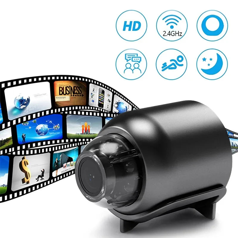 HD 1080P Mini WiFi Camera