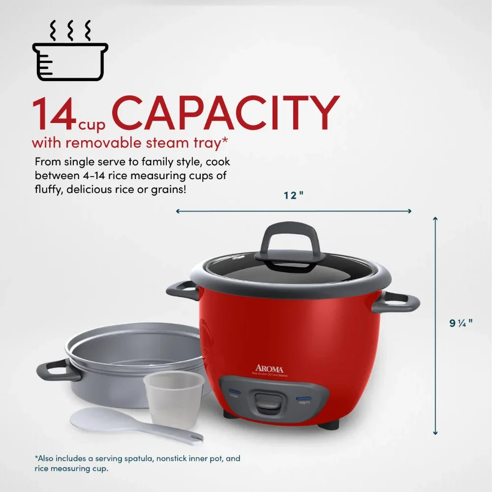 3.0 Qt. Rice Cooker & Food Steamer Rice Cooker