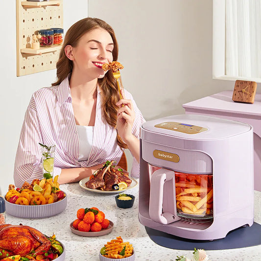 4.5L Household Automatic Air Fryer