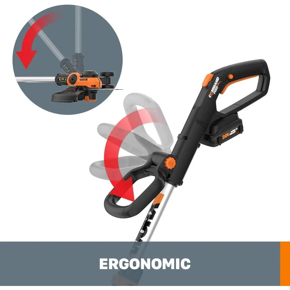 Cordless String Trimmer Kit