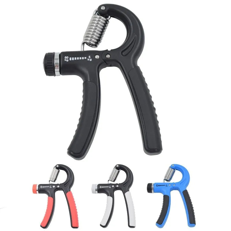 R Shaped Spring Wrist Grip