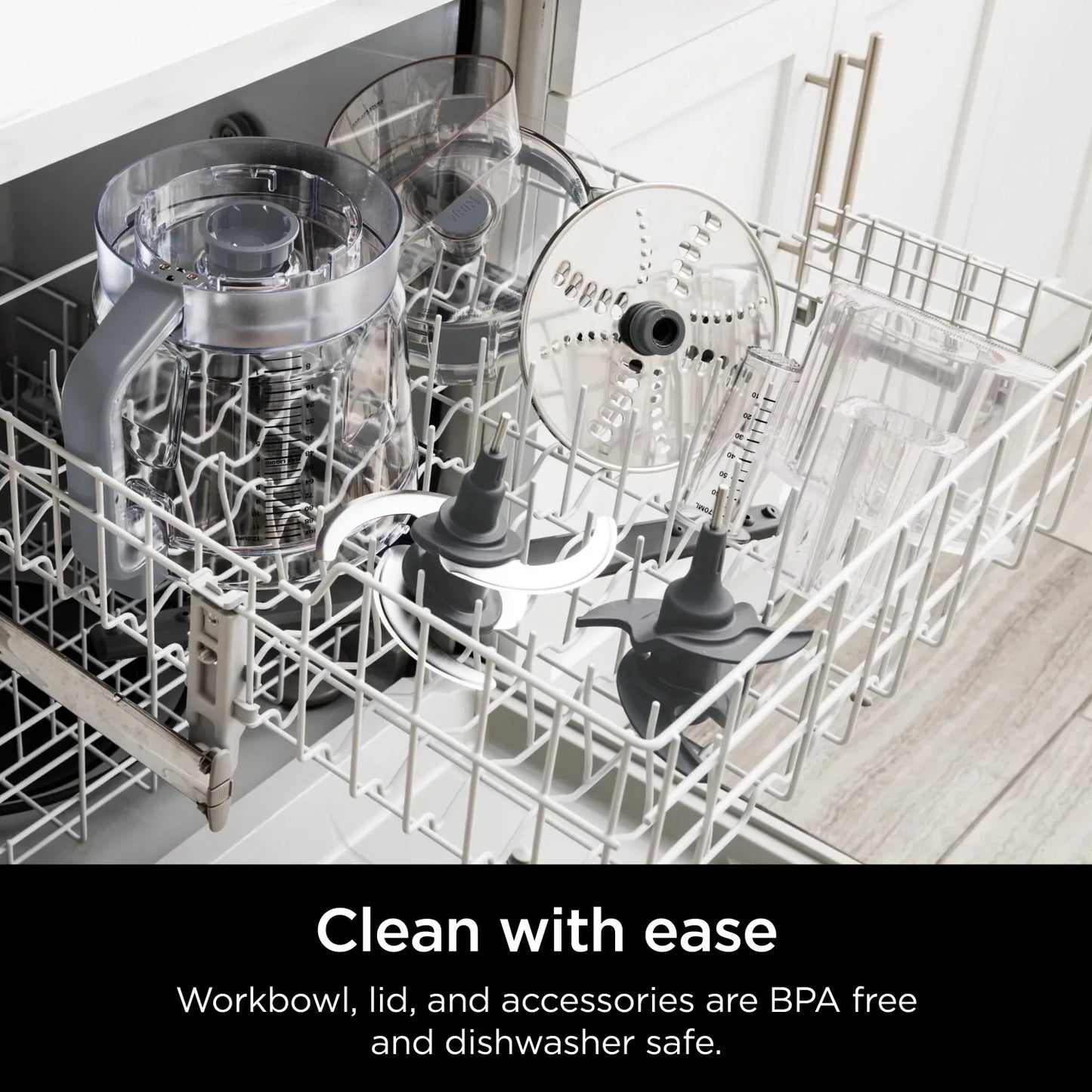 Professional XL Food Processor Ninja Blender