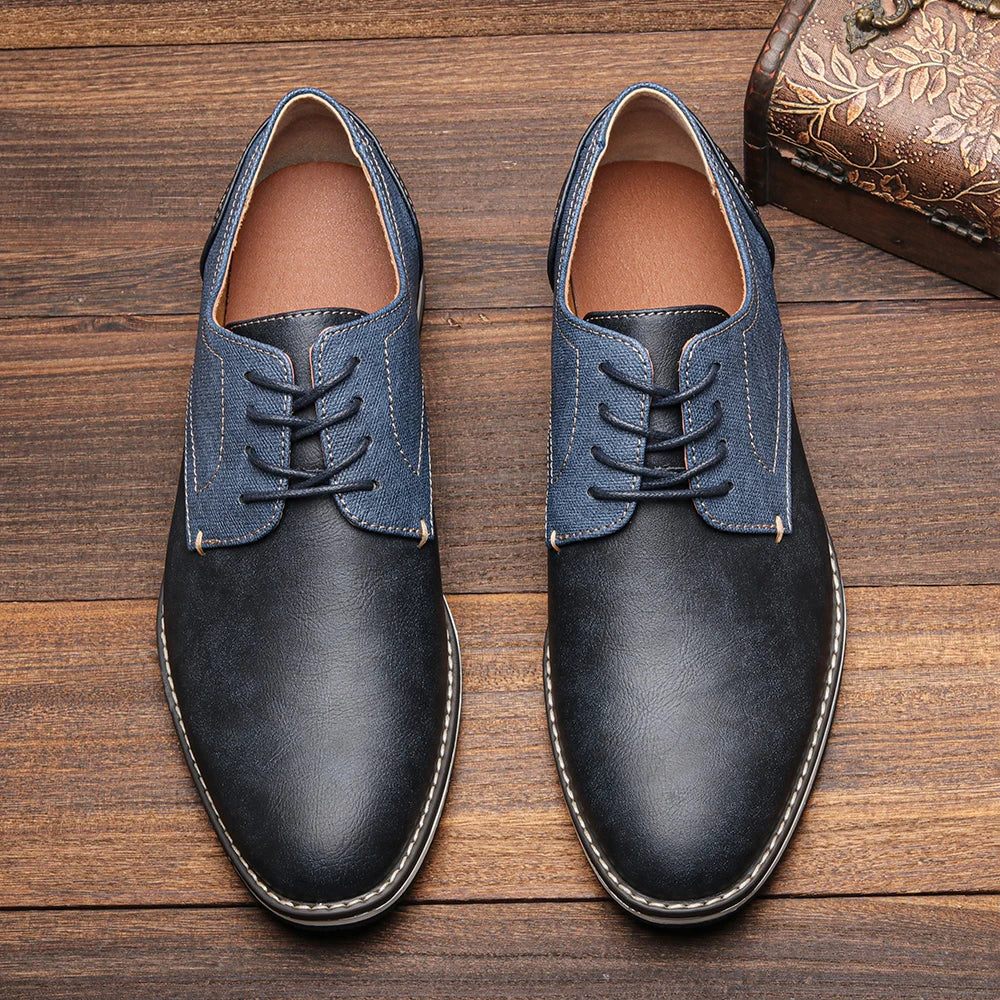 men flats comfortable fashion loafers