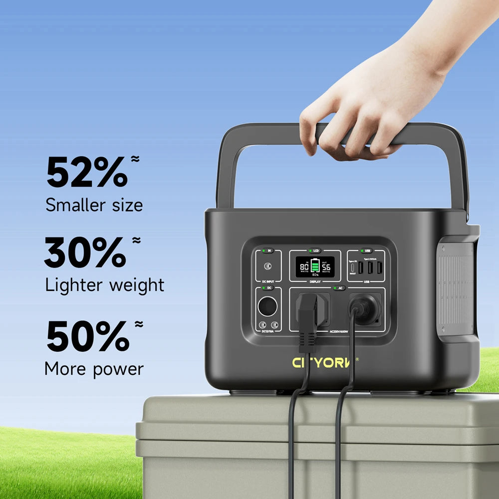 600W Power Station