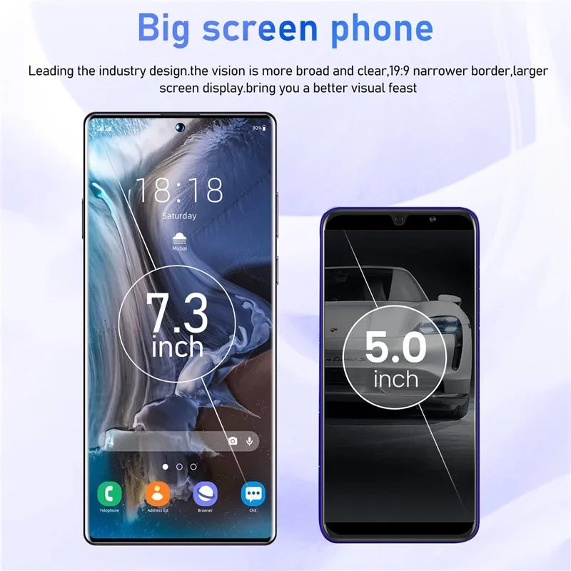 S24 5G Original Android Ultra+ Smart Phone