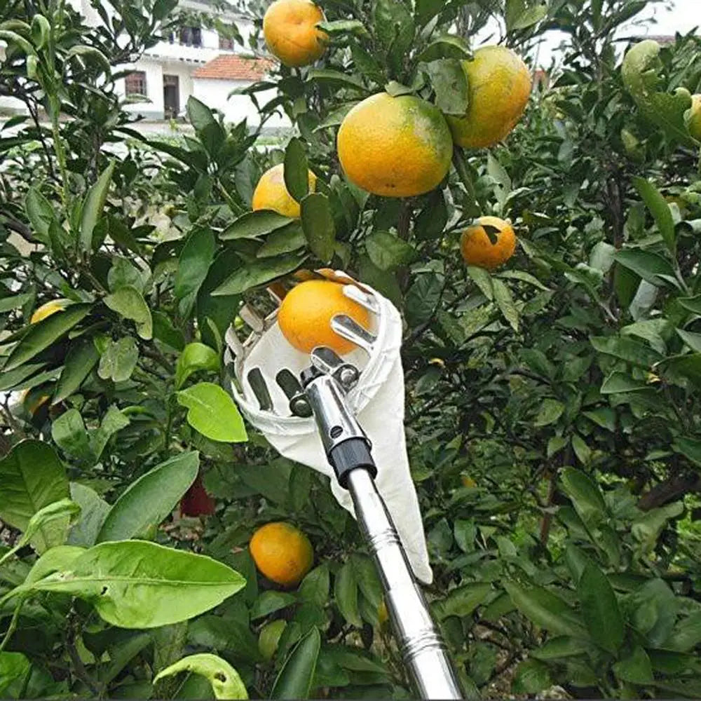 Gardening Metal Fruit Picker