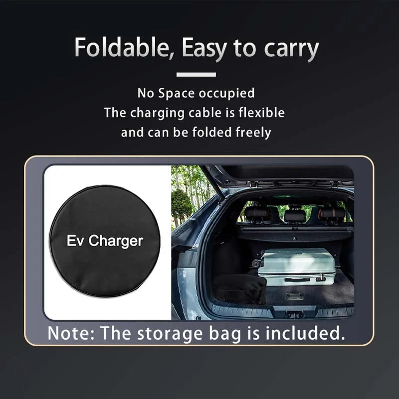 220V Portable EV Charger