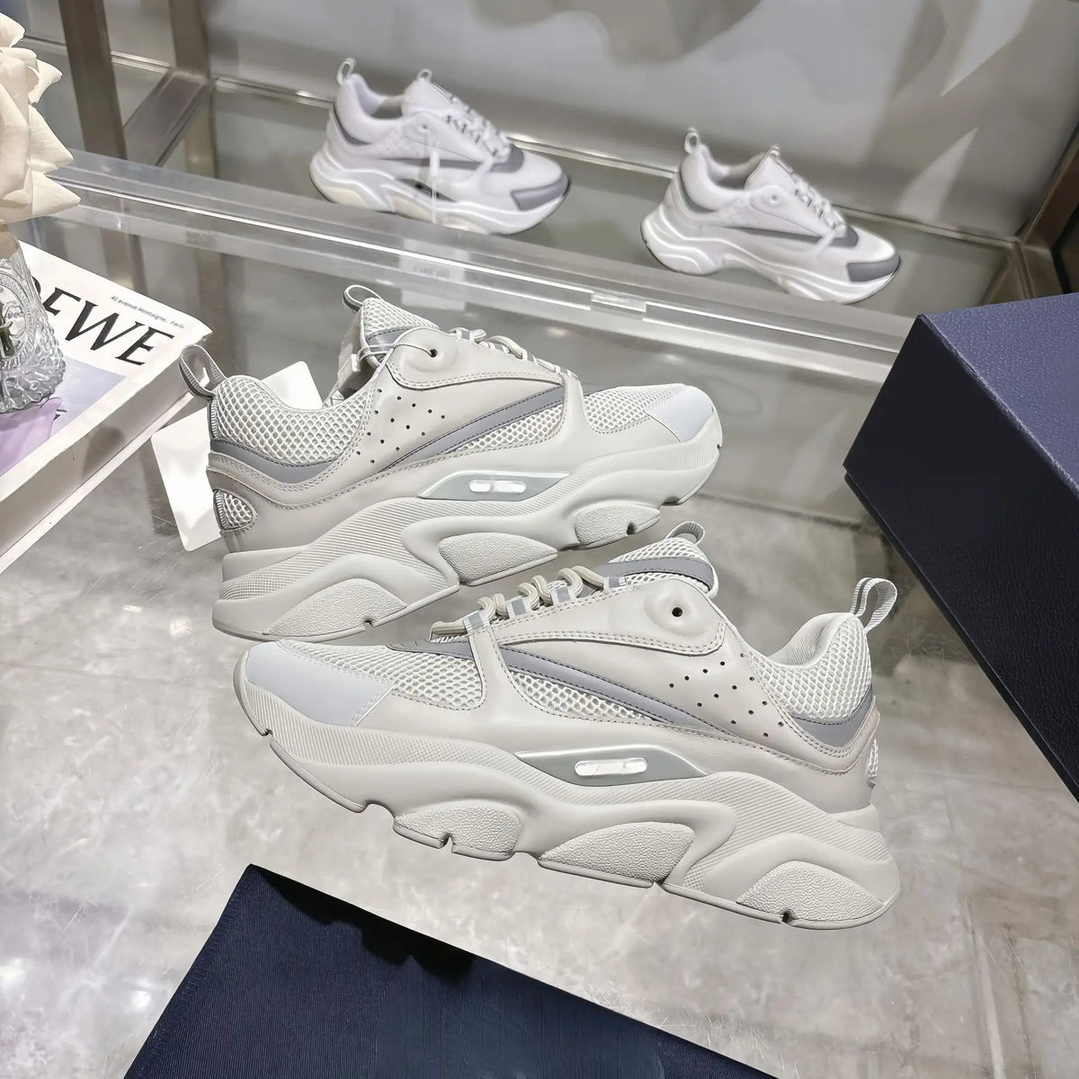 Sport High Version B22 Cowhide Shoes