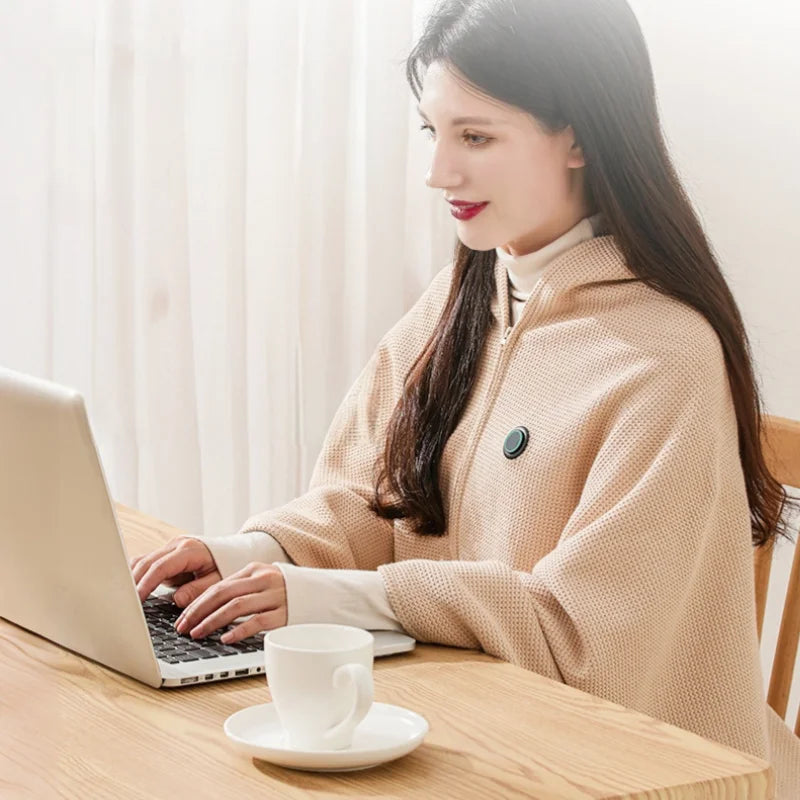 USB Heated Wearable Blanket