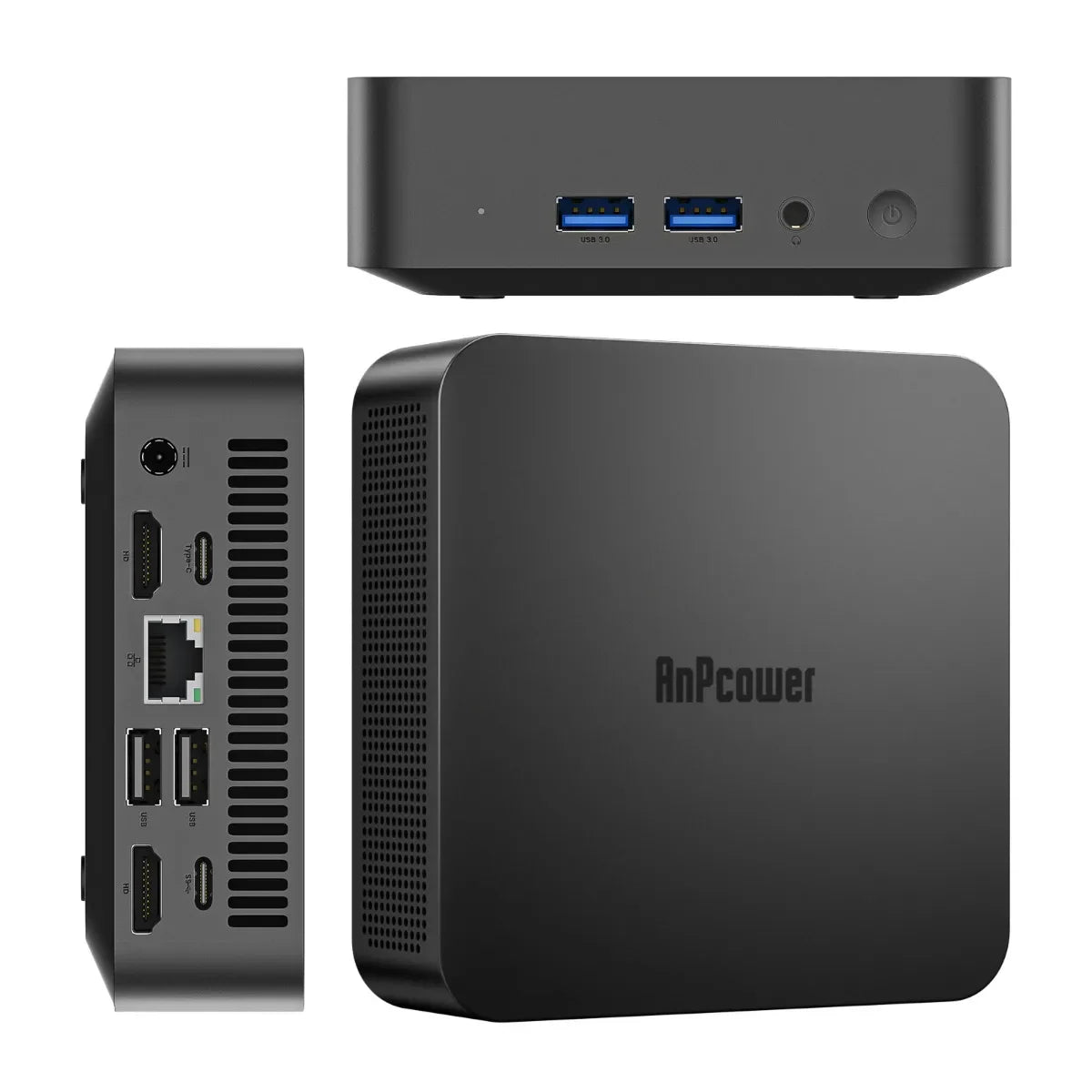 Wireless WIFI Bluetooth 11th Gen N5095 Mini PC
