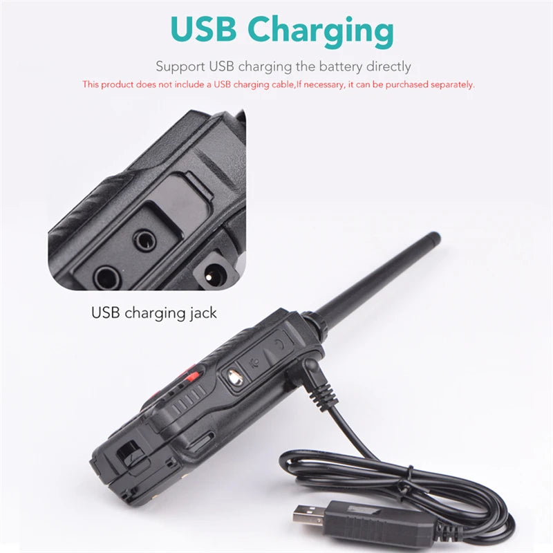 UV 10R Professional Walkie Talkies