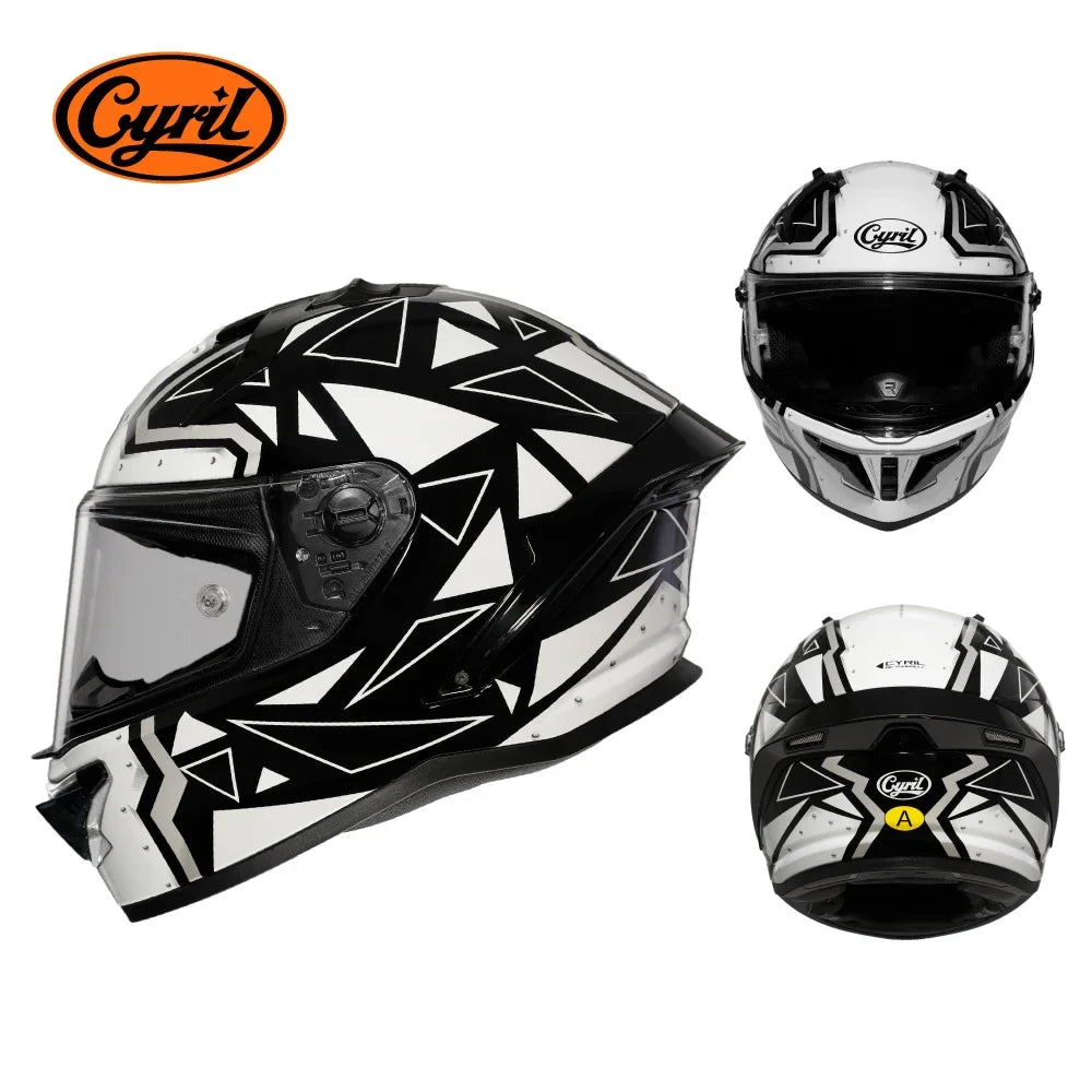 Full Face Motorcycle Helmet