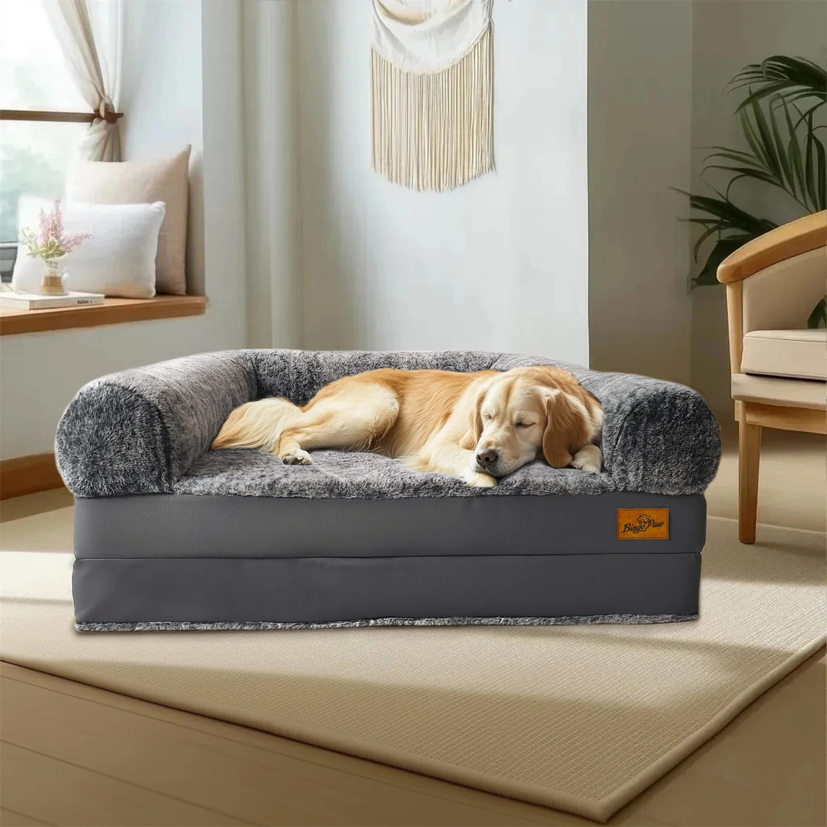 180cm Long Human Size Dog Bed