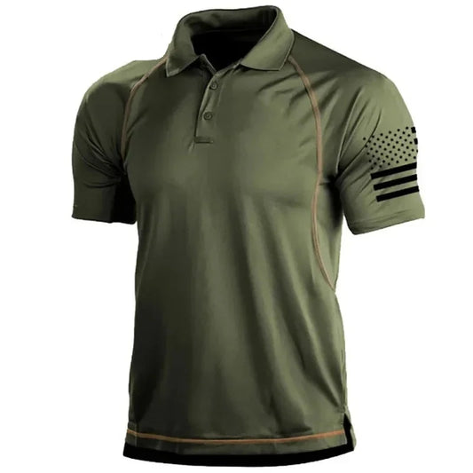 Tactical Sports Polo T-Shirts