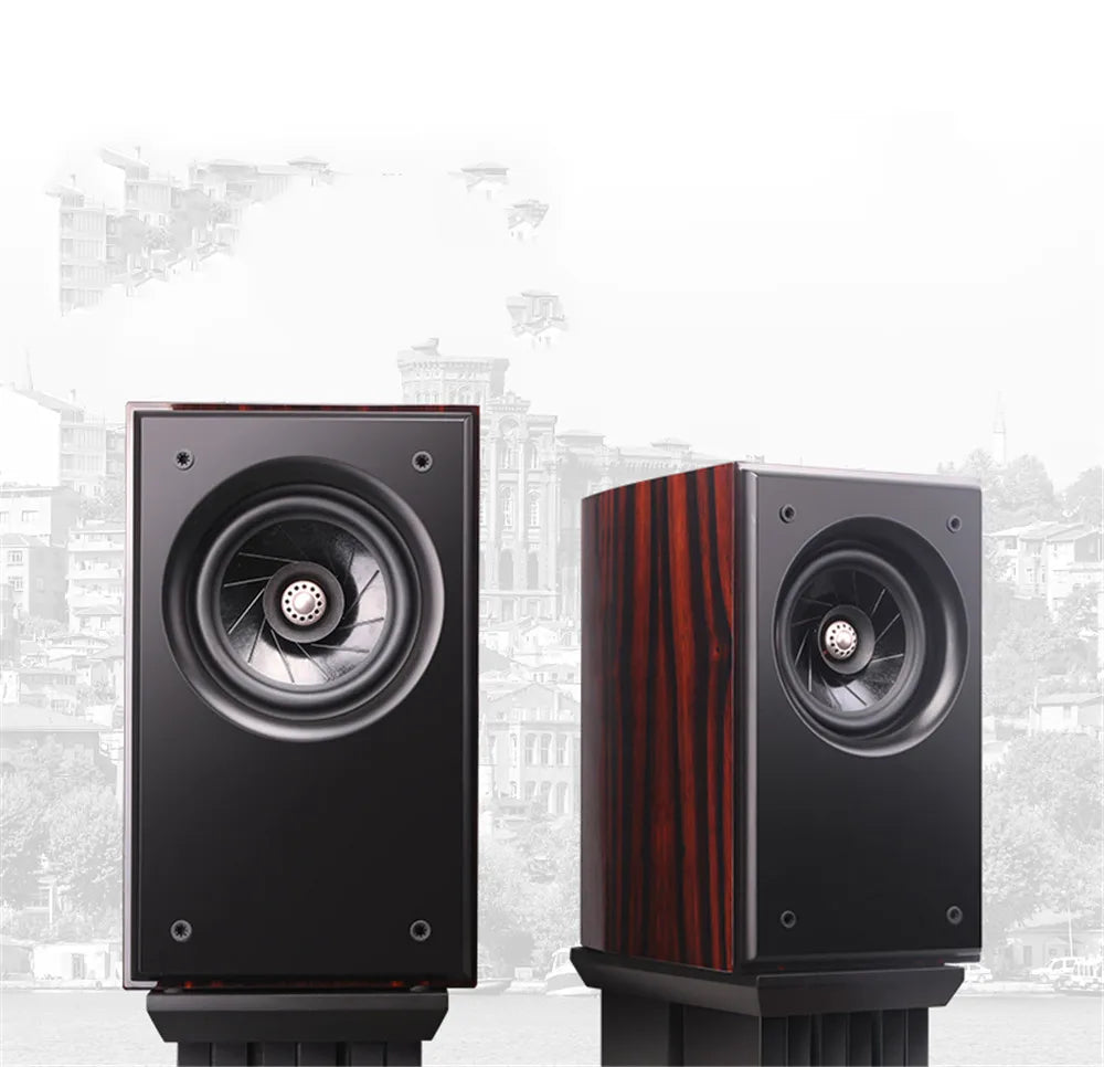 Q8 6.5 Inch 3th Full-Range Bookself Speaker