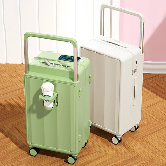 multifunctional large capacity password luggage