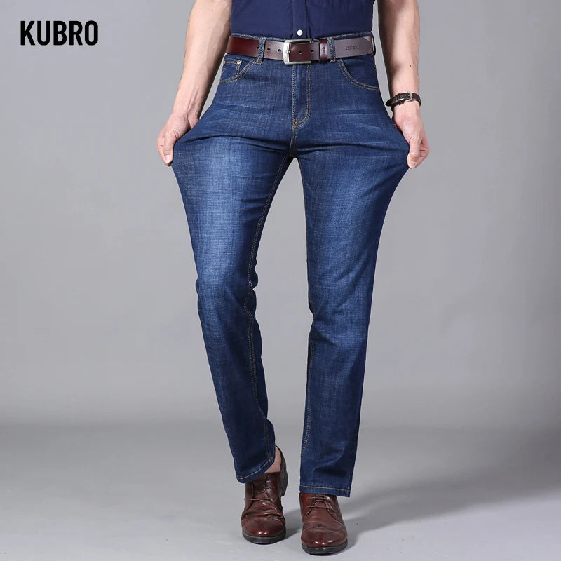 High Quality Cargo Men Jeans