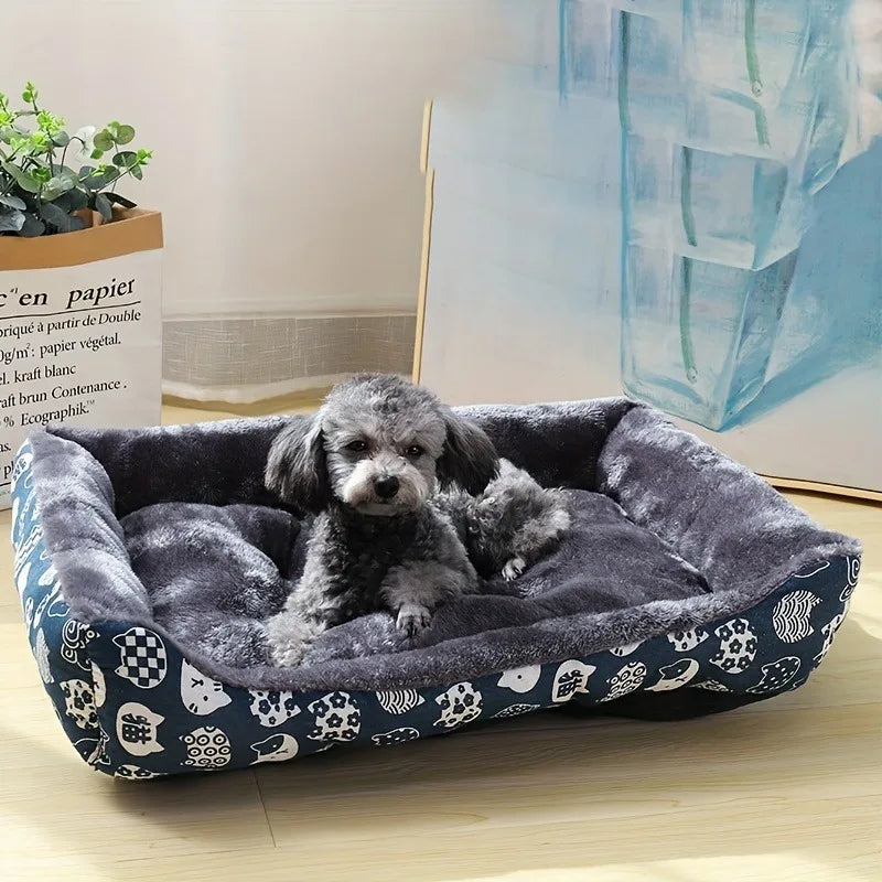 Dog Small House Bed