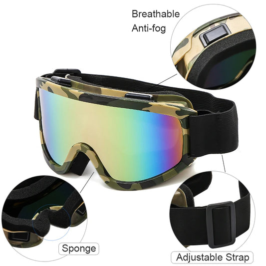 Ski Goggles Winter Anti-Fog Snowboard