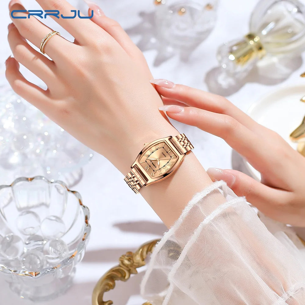 Women Creative Steel Wristwatches