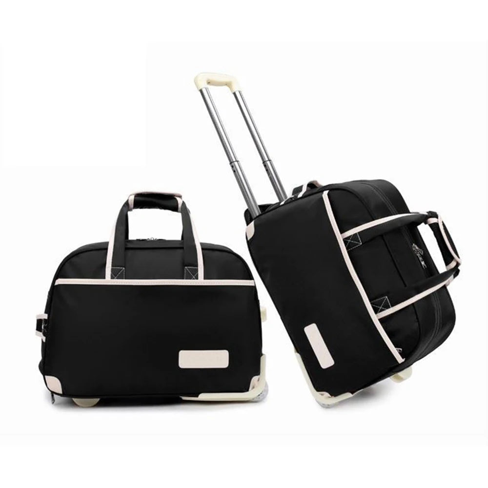 Folding Travel Trolley Bag