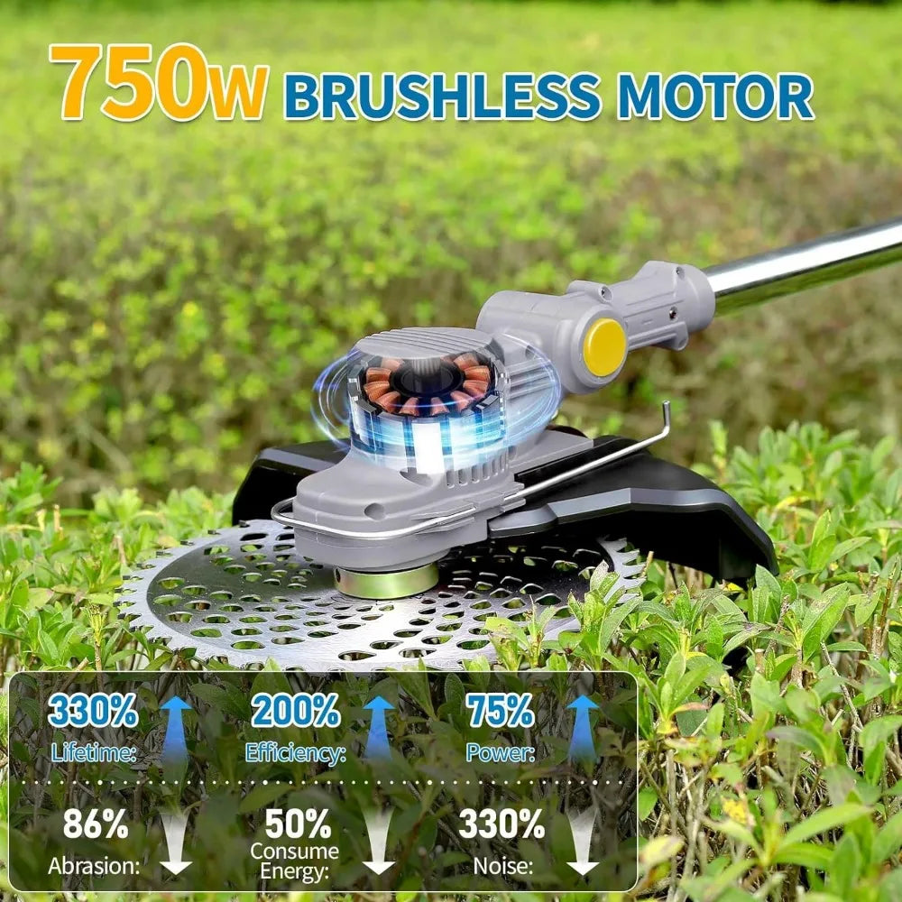 4-in-1 Electric Weed Wacker