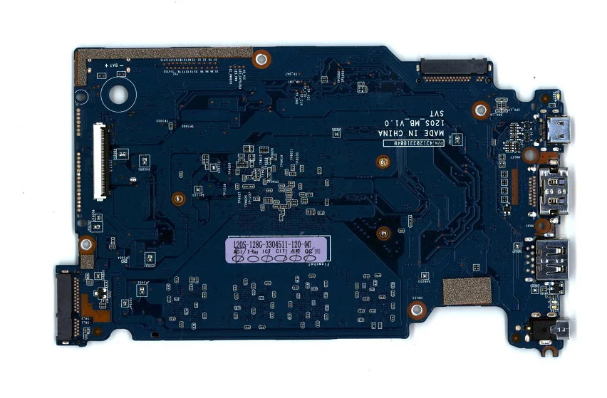 120S-11IAP S130-11IGM Laptop Motherboard With CPU N4200