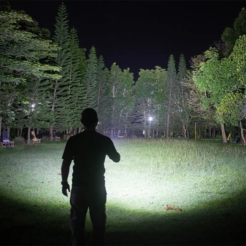 Rechargeable 18650 Flashlight