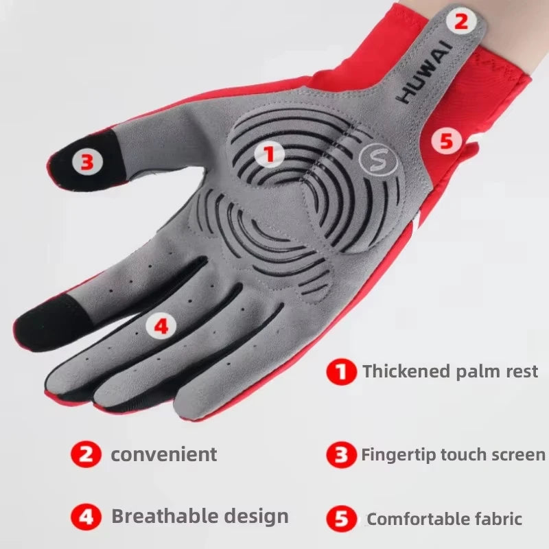 Touch Screen Cycling Gloves