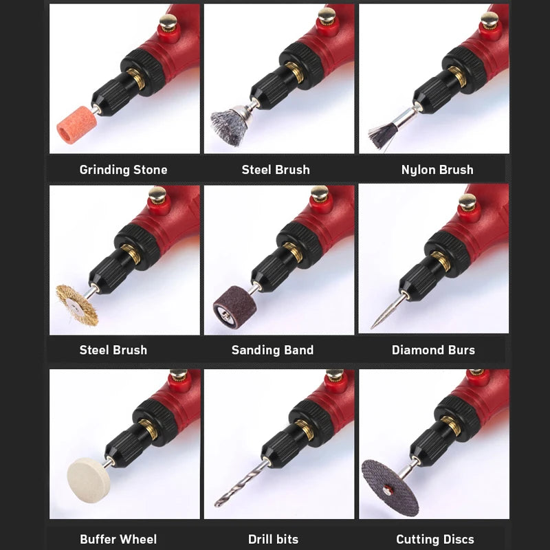 USB Cordless Drill Mini Wireless Engraving Polishing Pen
