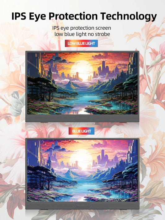 14-Inch Portable Touchscreen Monitor